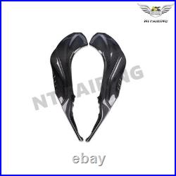FTB BMW 2020 2022 S1000RR S1000R M1000RR Carbon Fiber Tank Side Panels Trim