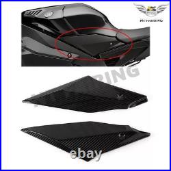 FTC 2015-2016-2017-2018-2019 Yamaha R1 Tank Side Panels 100% Carbon Fiber
