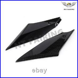 FTC 2015-2016-2017-2018-2019 Yamaha R1 Tank Side Panels 100% Carbon Fiber