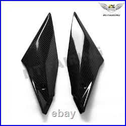 FTC 2015-2016-2017-2018-2019 Yamaha R1 Tank Side Panels 100% Carbon Fiber