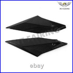 FTC 2015-2016-2017-2018-2019 Yamaha R1 Tank Side Panels 100% Carbon Fiber