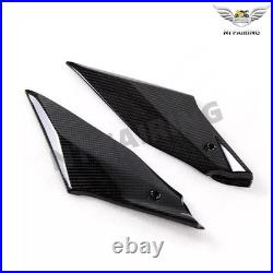 FTC 2015-2016-2017-2018-2019 Yamaha R1 Tank Side Panels 100% Carbon Fiber