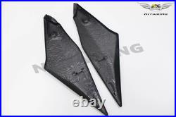 FTC 2015-2016-2017-2018-2019 Yamaha R1 Tank Side Panels 100% Carbon Fiber