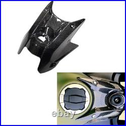 FTD 100% Carbon Fiber Tank Cover Fit for Kawasaki Ninja 2017-2025 650R Z650