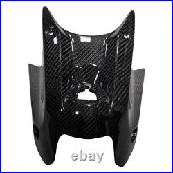 FTD 100% Carbon Fiber Tank Cover Fit for Kawasaki Ninja 2017-2025 650R Z650