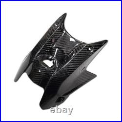 FTD 100% Carbon Fiber Tank Cover Fit for Kawasaki Ninja 2017-2025 650R Z650