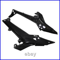 FTD 100% Carbon Fiber Tank Side Panel Fit for Kawasaki Ninja 2017-2025 650R Z650