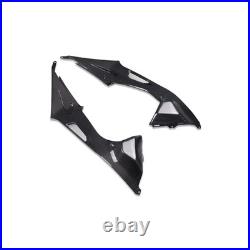 FTD 2009-2014 BMW S1000RR 100% Carbon Fiber Tank Side Panel Fairing Twill 13 12