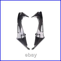 FTD 2009-2014 BMW S1000RR 100% Carbon Fiber Tank Side Panel Fairing Twill 13 12