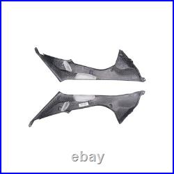 FTD 2009-2014 BMW S1000RR 100% Carbon Fiber Tank Side Panel Fairing Twill 13 12