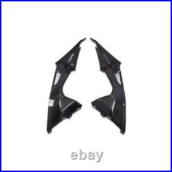 FTD 2009-2014 BMW S1000RR 100% Carbon Fiber Tank Side Panel Fairing Twill 13 12