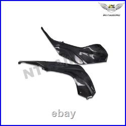 FTD BMW 2020 2022 S1000RR S1000R M1000RR Carbon Fiber Tank Side Panels Trim