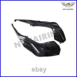 FTD BMW 2020 2022 S1000RR S1000R M1000RR Carbon Fiber Tank Side Panels Trim