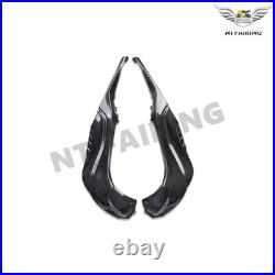 FTD BMW 2020 2022 S1000RR S1000R M1000RR Carbon Fiber Tank Side Panels Trim