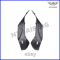 FTD BMW 2020 2022 S1000RR S1000R M1000RR Carbon Fiber Tank Side Panels Trim