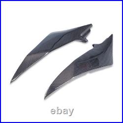 FTD Real Carbon Fiber 2008-2016 Yamaha R6 Gas Tank Side Trim Cover Panel