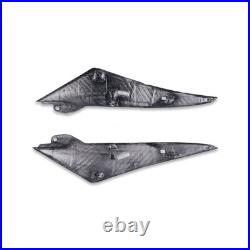 FTD Real Carbon Fiber 2008-2016 Yamaha R6 Gas Tank Side Trim Cover Panel