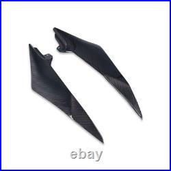 FTD Real Carbon Fiber 2008-2016 Yamaha R6 Gas Tank Side Trim Cover Panel