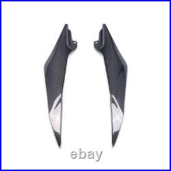 FTD Real Carbon Fiber 2008-2016 Yamaha R6 Gas Tank Side Trim Cover Panel