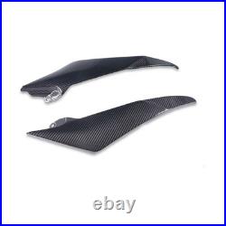 FTD Real Carbon Fiber 2008-2016 Yamaha R6 Gas Tank Side Trim Cover Panel
