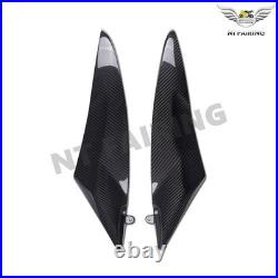 FTE 100% 3K Twill Carbon Fiber Tank Side Panels Fit for 2006-2007 Yamaha YZF R6