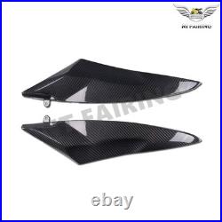 FTE 100% 3K Twill Carbon Fiber Tank Side Panels Fit for 2006-2007 Yamaha YZF R6