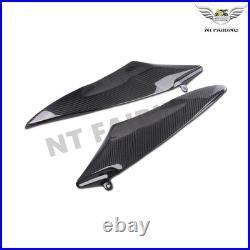 FTE 100% 3K Twill Carbon Fiber Tank Side Panels Fit for 2006-2007 Yamaha YZF R6