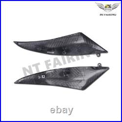 FTE 100% 3K Twill Carbon Fiber Tank Side Panels Fit for 2006-2007 Yamaha YZF R6