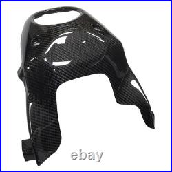 FTE 100% Carbon Fiber Tank Cover Fit for Yamaha 2014-2020 FZ07 MT07