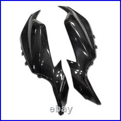 FTE 100% Carbon Fiber Tank Side Panels Fit for Yamaha 2014-2020 FZ07 MT07