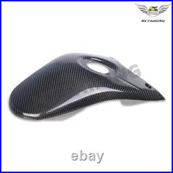 FTE 2007-2012 Ducati Hypermotard 796 1100 100% Carbon Fiber Tank Cover Center