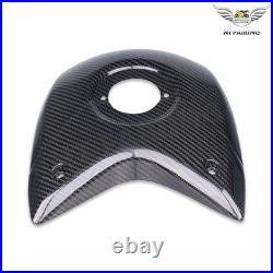 FTE 2007-2012 Ducati Hypermotard 796 1100 100% Carbon Fiber Tank Cover Center