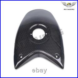 FTE 2007-2012 Ducati Hypermotard 796 1100 100% Carbon Fiber Tank Cover Center