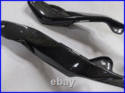 FTE BMW 2015-2019 S1000XR 100% Carbon Fiber Tank Side Panels