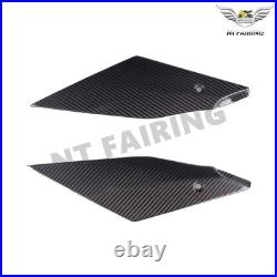 FTE Real Carbon Fiber Tank Side Panel for Yamaha 2020-2021-2023-2024-2025 YZF R1