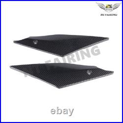 FTE Real Carbon Fiber Tank Side Panel for Yamaha 2020-2021-2023-2024-2025 YZF R1