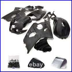 FY Carbon Fiber Full Tank Cover Fairing Fit for GSXR 600 750 2004-2005 K4