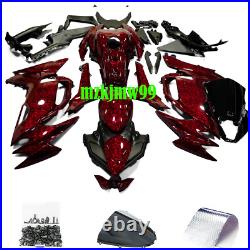 Fairing Kit Injection Molded Bodywork + Bolts For Kawasaki Ninja 650 2020-2026