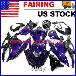 Fairing Kit + Tank For Kawasaki Ninja ZX-4R ZX-4RR 2023-2026 Forged Carbon Fiber