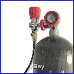 Firefighter 6.8L CE 4500psi Balloon 2018 SCBA Air Tank EEBD Bottle Carbon Fiber
