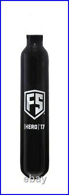 First Strike HERO 2.0 17ci 4500psi Carbon Fiber Paintball Tank Bottle Only
