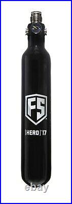 First Strike HERO 2.0 17ci 4500psi HPA Nitrogen Carbon Fiber Paintball Tank NEW
