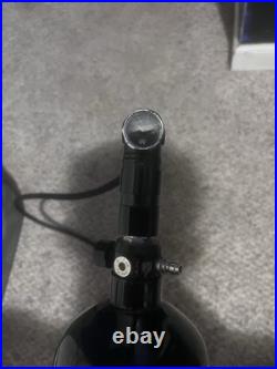 First Strike Hero 2.0 HPA Carbon Fiber Tank Size 124 Black Psi 4500