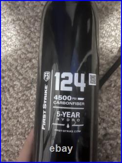 First Strike Hero 2.0 HPA Carbon Fiber Tank Size 124 Black Psi 4500