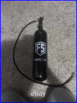 First Strike Hero 2.0 HPA Carbon Fiber Tank Size 124 Black Psi 4500
