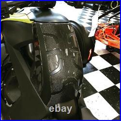 Fit Can-Am RYKER BRP 2019 Real CARBON FIBER Tank protector trim pad +sides trim