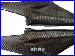 Fit for 2005-2006 CBR600RR 100% Carbon Fiber Tank Side Cover Fairing Panel