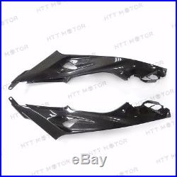 For 15-17 BMW S1000RR Gas Tank Side Trim Cover Panel Fairing REAL Carbon Fiber