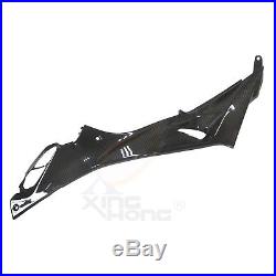 For 15-17 BMW S1000RR Gas Tank Side Trim Cover Panel Fairing REAL Carbon Fiber