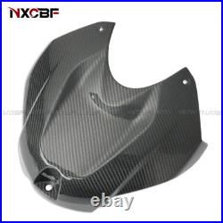For 2014-2021 BMW S1000R 100% Carbon Fiber Front Tank Cover Panel Fairing